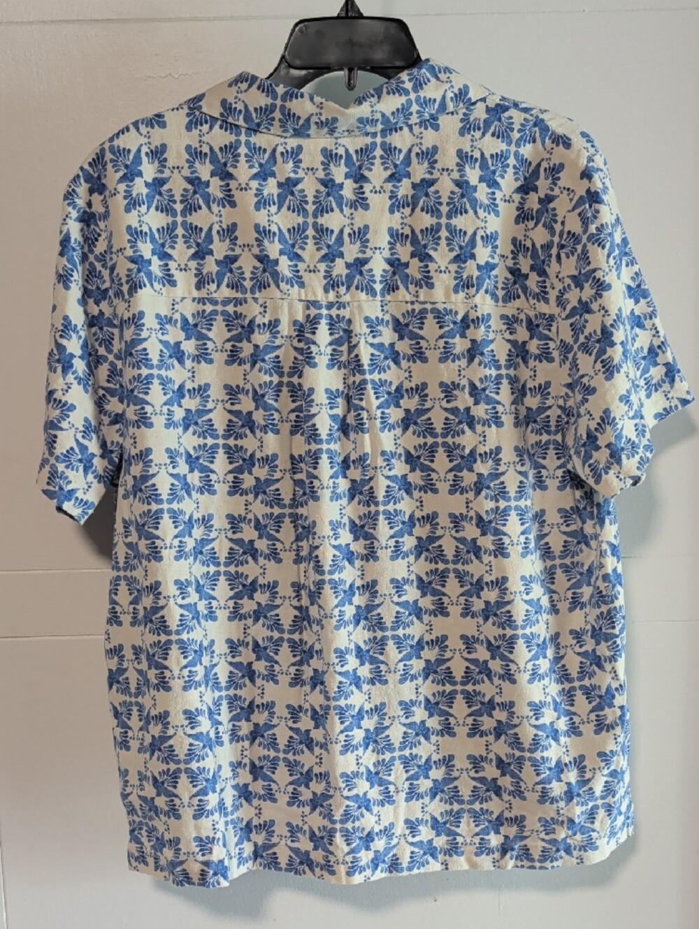 Universal Thread Linen Blend Button-Down - Picture 3 of 4